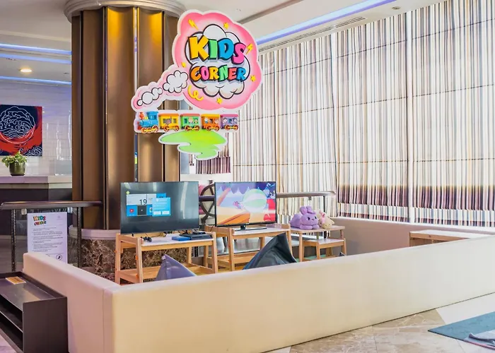 Hotel The Berkeley Pratunam Bangkok