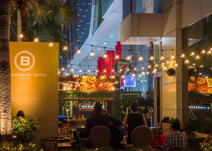 Hotel The Berkeley Pratunam