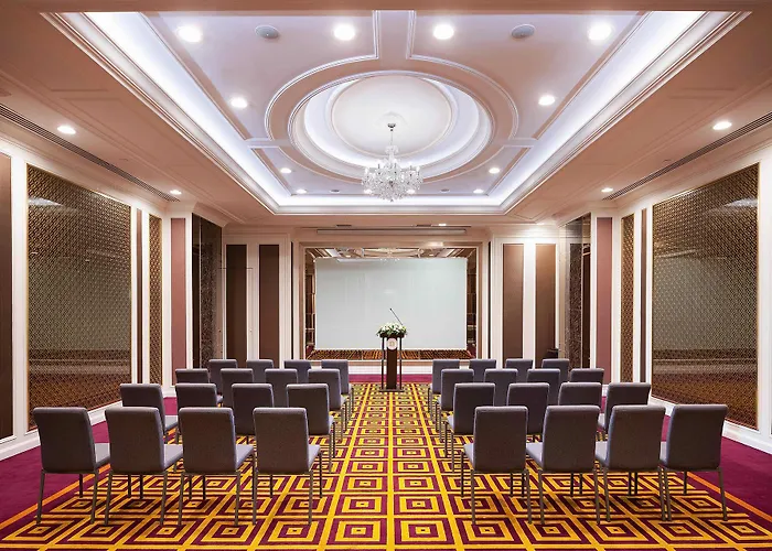 Hotel The Berkeley Pratunam Bangkok