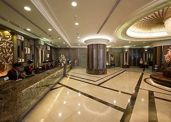 Hotel The Berkeley Pratunam