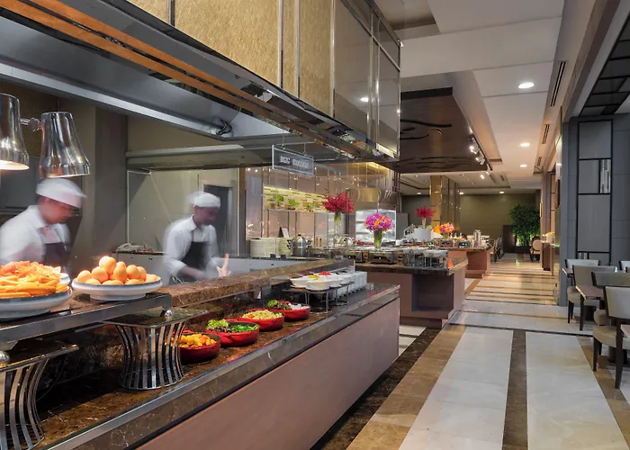 Hotel The Berkeley Pratunam Bangkok